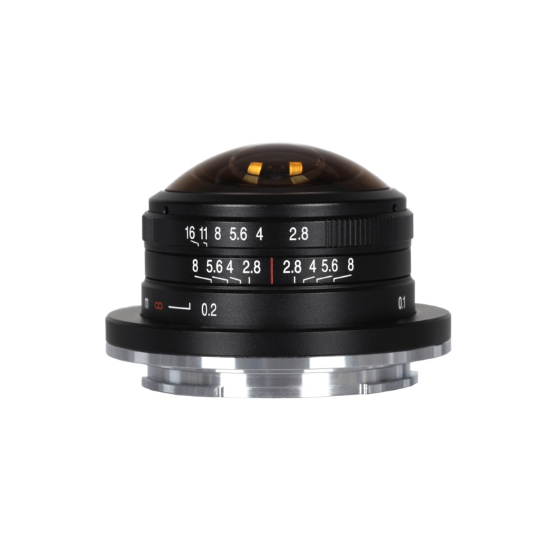Laowa 4mm f/2.8 Fisheye for Fujifilm X
