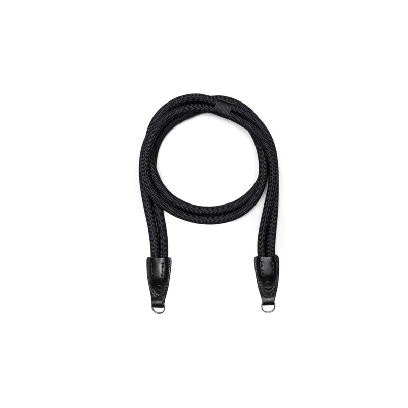 Leica Double Rope Strap, black, 100 cm