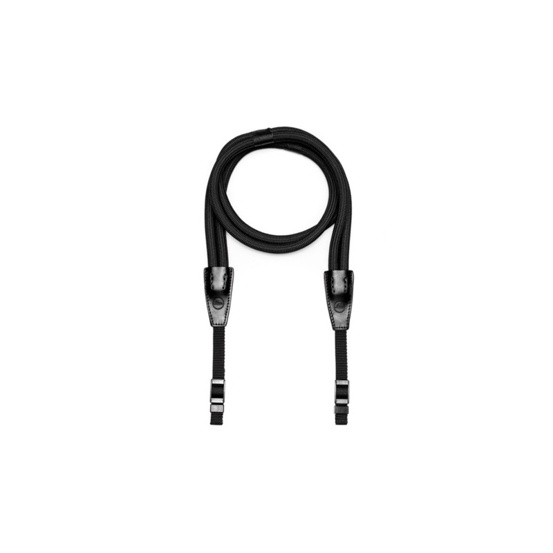 Leica Double Rope Strap, black, 100 cm, SO