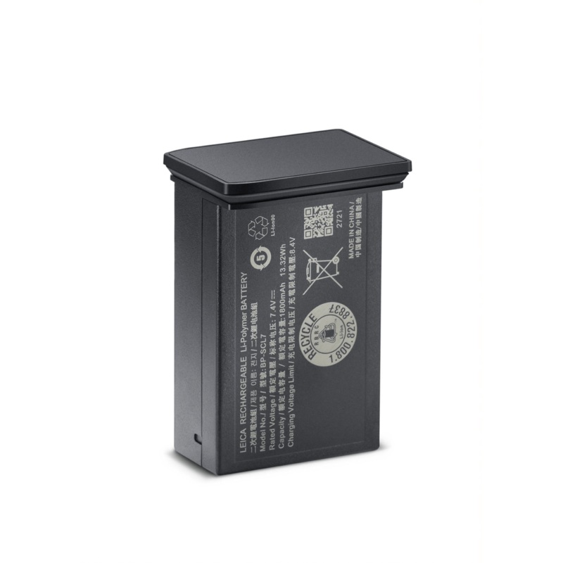 Leica Lithium-Ion BP-SCL7 Black