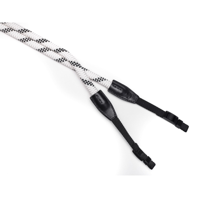 Leica Rope Strap, white and black, 126 cm, SO