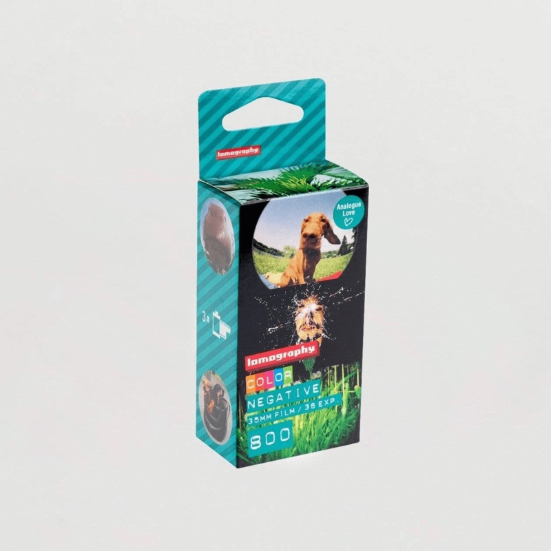 Lomography Color 800 35mm Film - 36 Exposures, 3-Pack