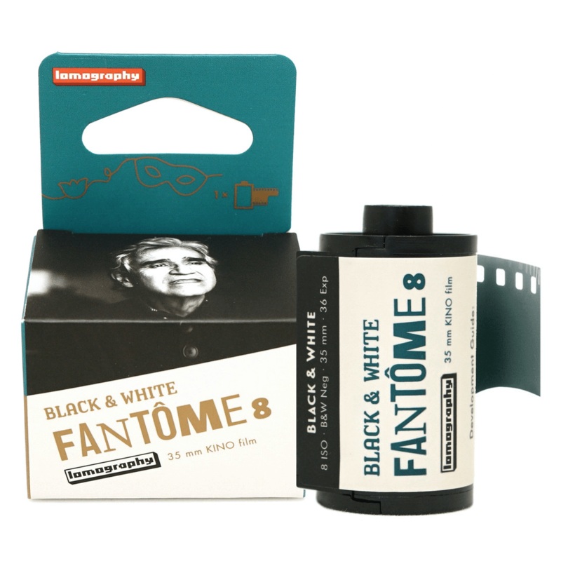 Lomography Fantome 8 Black & White 35mm Kino FIlm