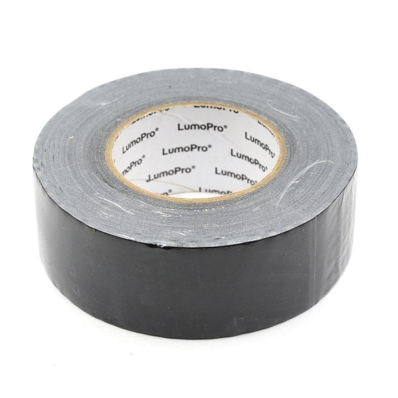 Lumopro Black 2 X 55yd Gaffer Tape