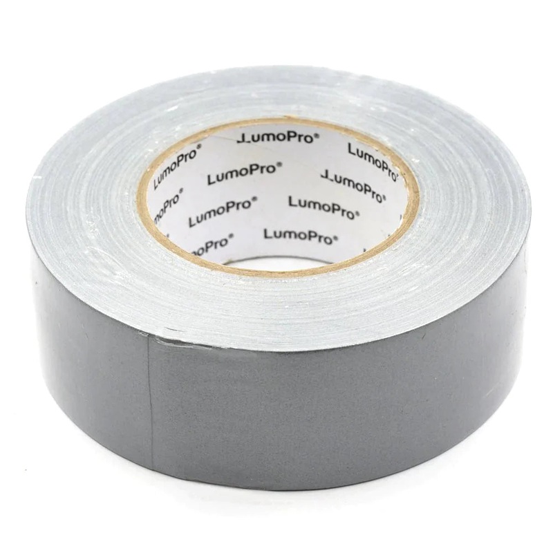 Lumopro Gray 2 X 55yd Gaffer Tape