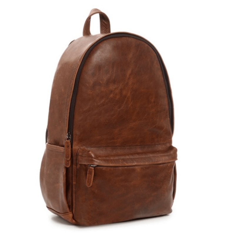 ONA Leather Clifton Antique Cognac Backpack