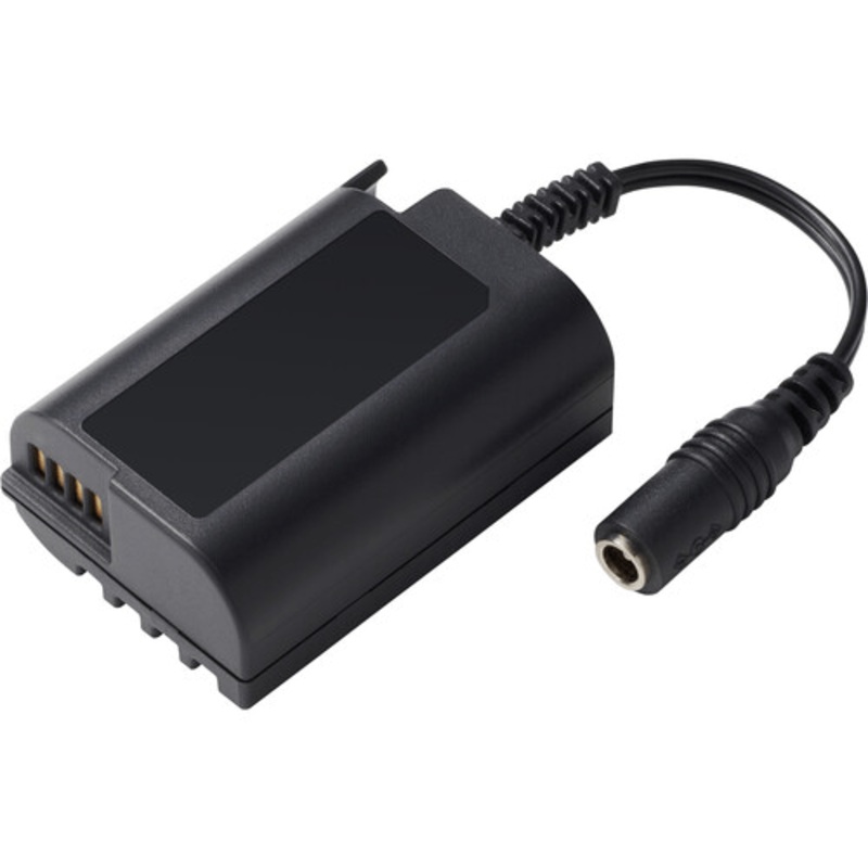 Panasonic DMW-DCC17 DC Coupler for LUMIX DC-S5 (Requires DMW-AC10 AC Adapter)