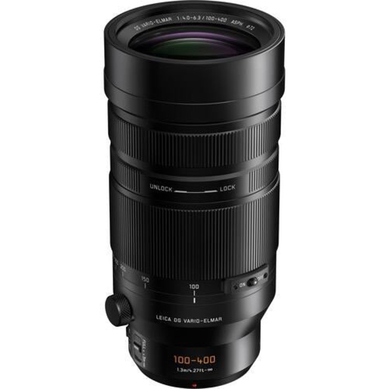 Panasonic Leica DG Vario-Elmar 100-400 f/4-6.3 II ASPH. POWER O.I.S. Lens