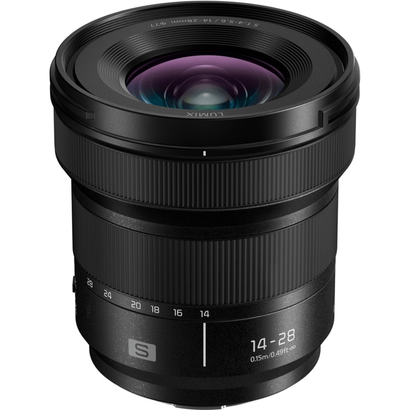 Panasonic LUMIX 14-28mm F4-5.6 Lens