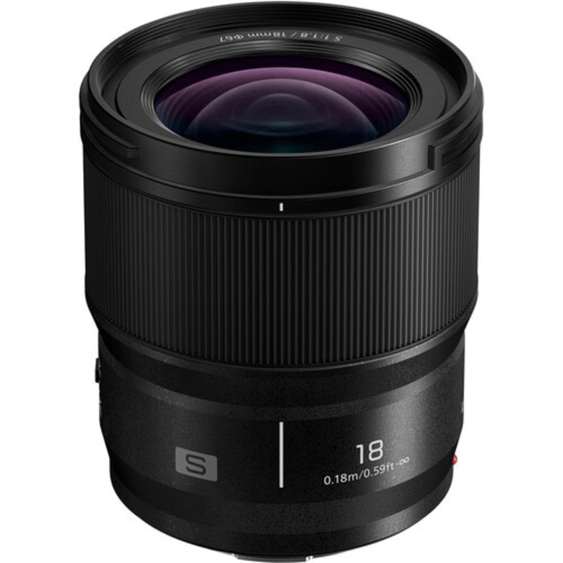 Panasonic LUMIX Ultra-Wide Compact 18mm F1.8 Lens