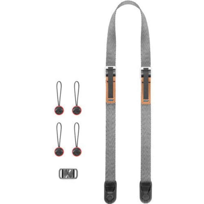 Peak Design Leash Camera Strap (Ash Gray)
