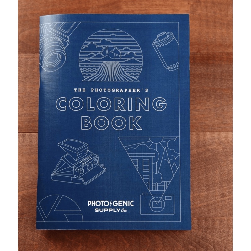 Photogenic Supply Co. Photographers Coloring Book
