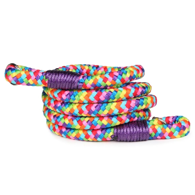 Photogenic Supply Co. Rope Camera Strap (Rainbow)