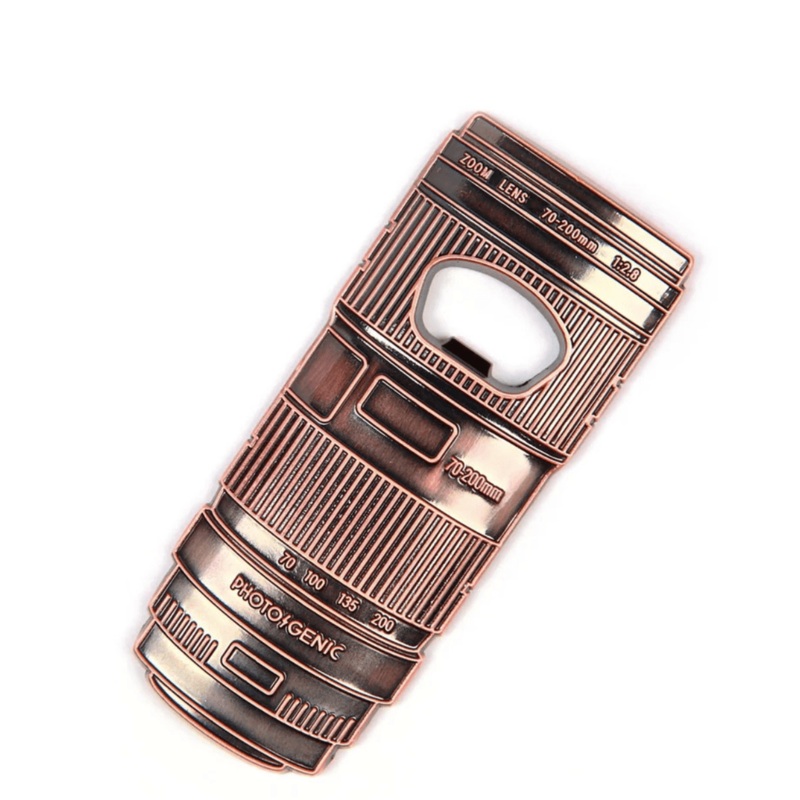 Photogenic Supply Co. Telephoto Bottle Opener (Copper)