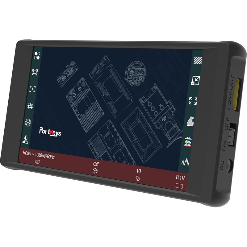 PORTKEYS PT6 5.2 4K HDMI Touchscreen Monitor