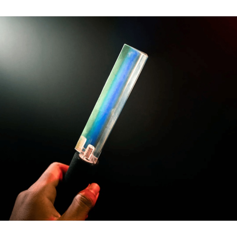Prism Lens FX Multicolored Mountable Triangle Prism