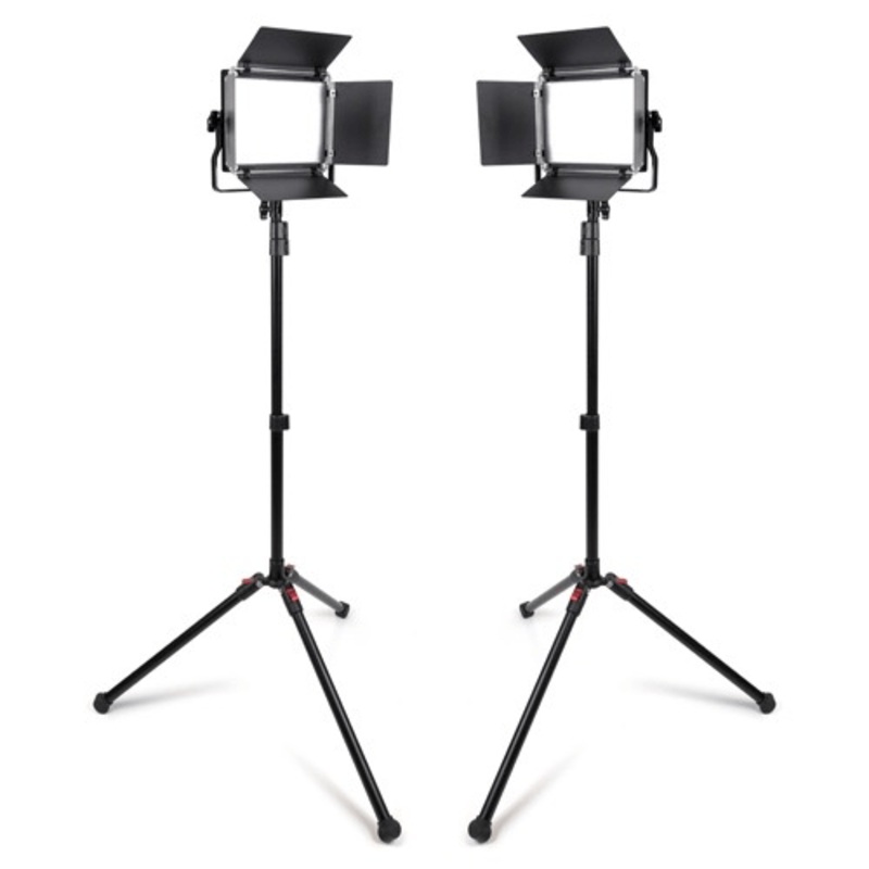 Promaster Chroma CL68RGB 2-Light Transport Kit - RGBWW 6" x 8"