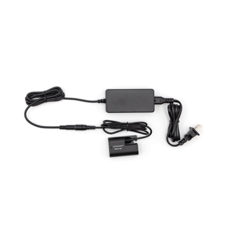 Promaster DC Coupler with AC Power Supply for Canon LP-E6