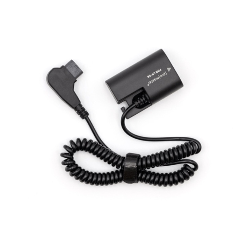 Promaster DC Coupler with D-Tap for Canon LP-E6