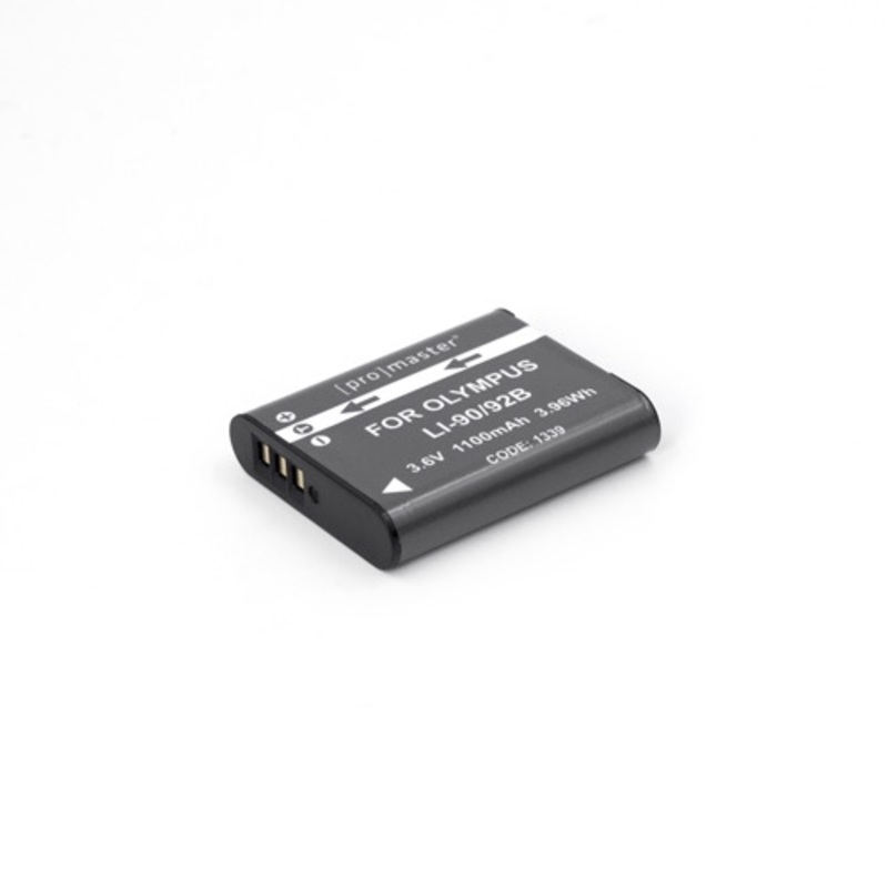 Promaster Li-ion Battery for Olympus LI-90/92B