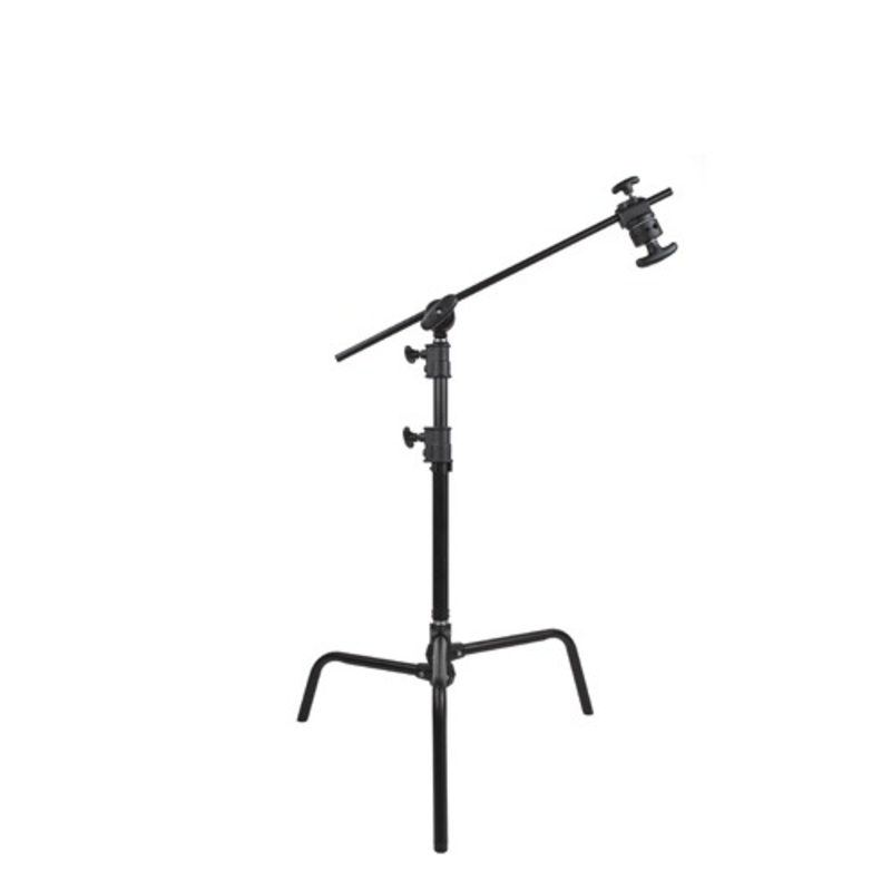 Promaster Professional C-Stand Kit with Turtle Base 5.5 - Black
