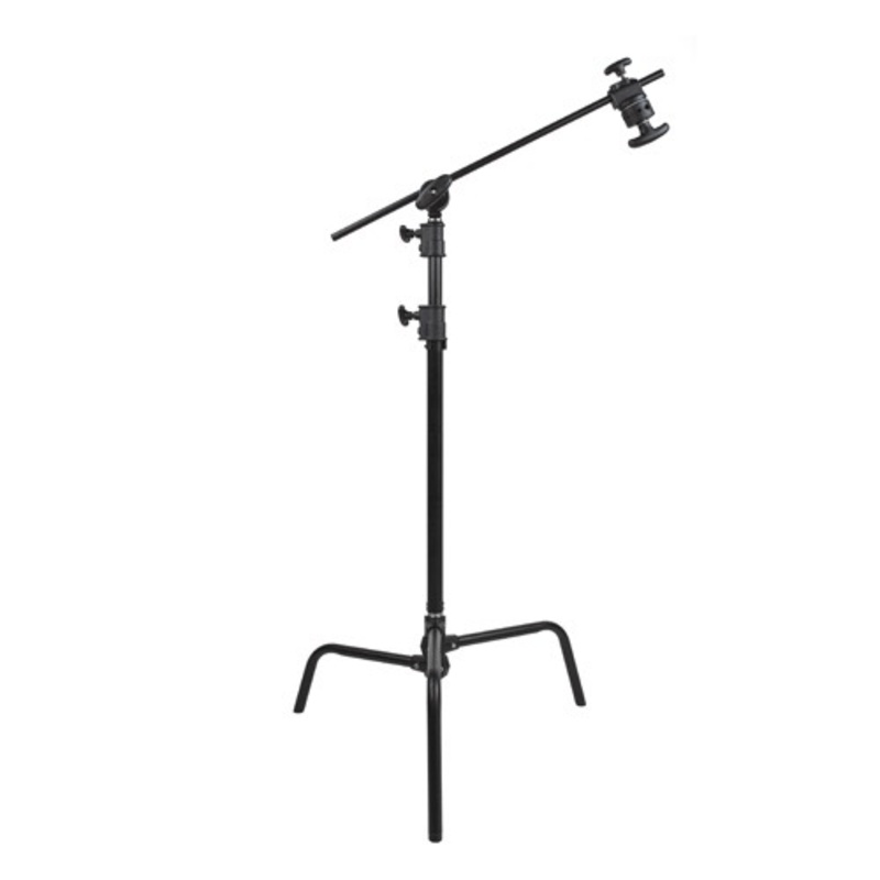 Promaster Professional C-Stand Kit with Turtle Base 7.5