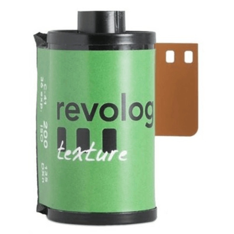 REVOLOG Texture 200 Color Negative Film (35mm Roll Film, 36 Exposures)