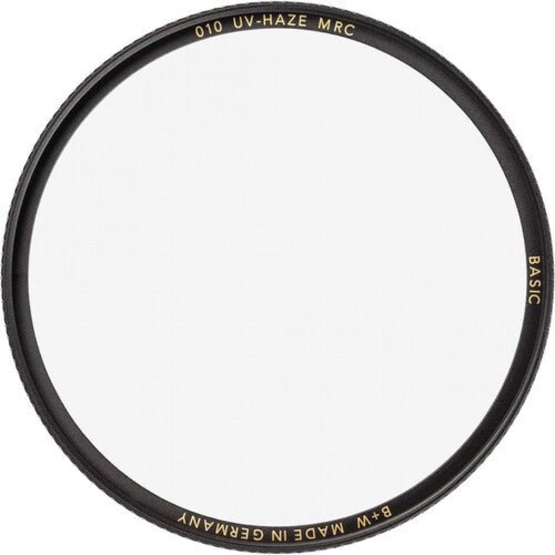 B+W 55mm UV-Haze #010 MRC Basic Filter