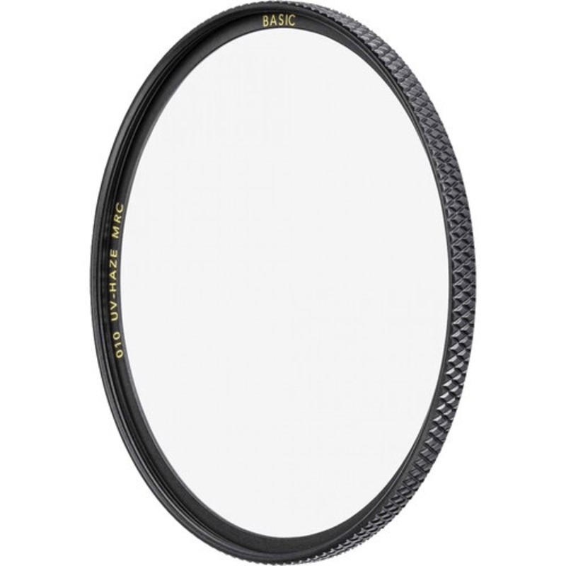 B+W 62mm UV-Haze #010 MRC Basic Filter