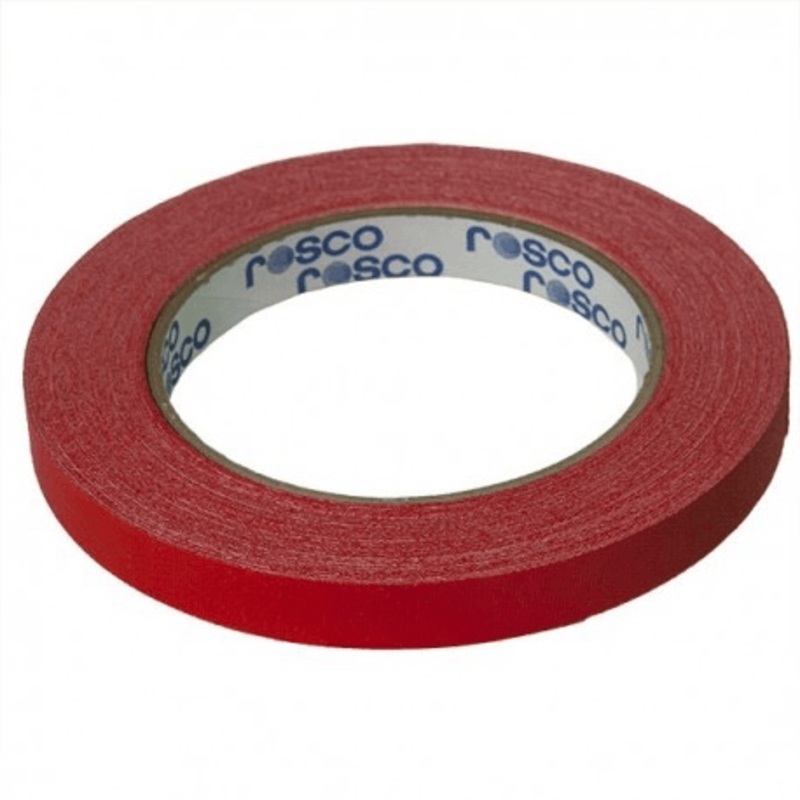 Gafftac 12 Red Spike Tape 12mm X 25m