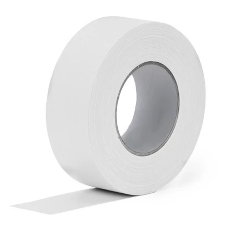 ProTapes Pro Gaffer Tape (2" x 55 yd, White)