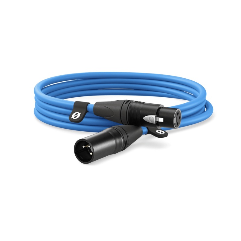 Rode XLR Cable 3M-Blue