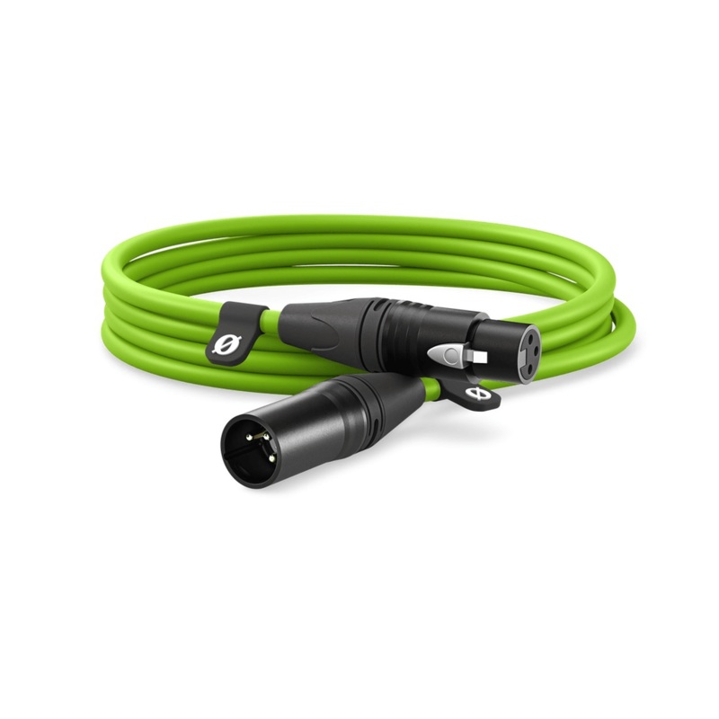 Rode XLR Cable 3M-Green