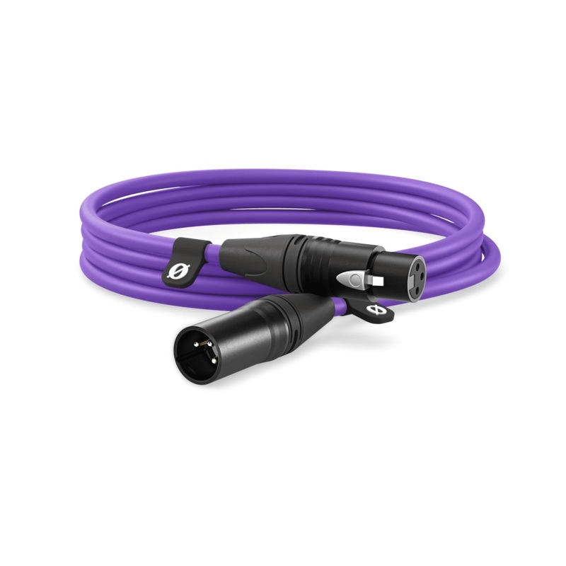 Rode XLR Cable 3M-Purple
