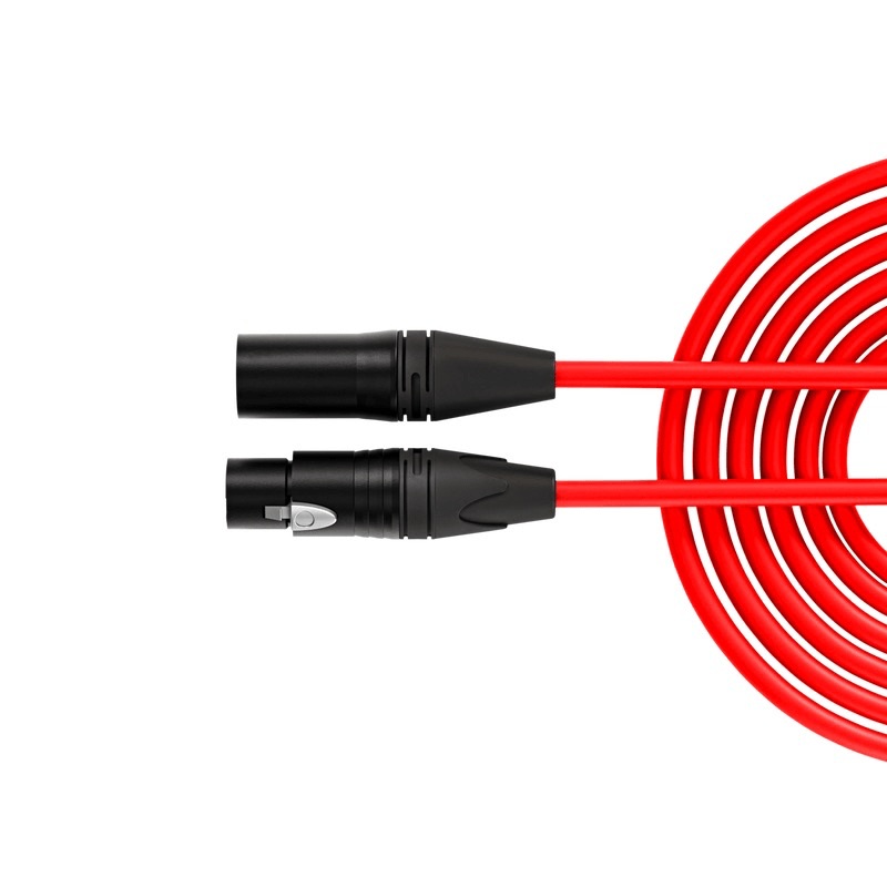 Rode XLR Cable 3M-Red