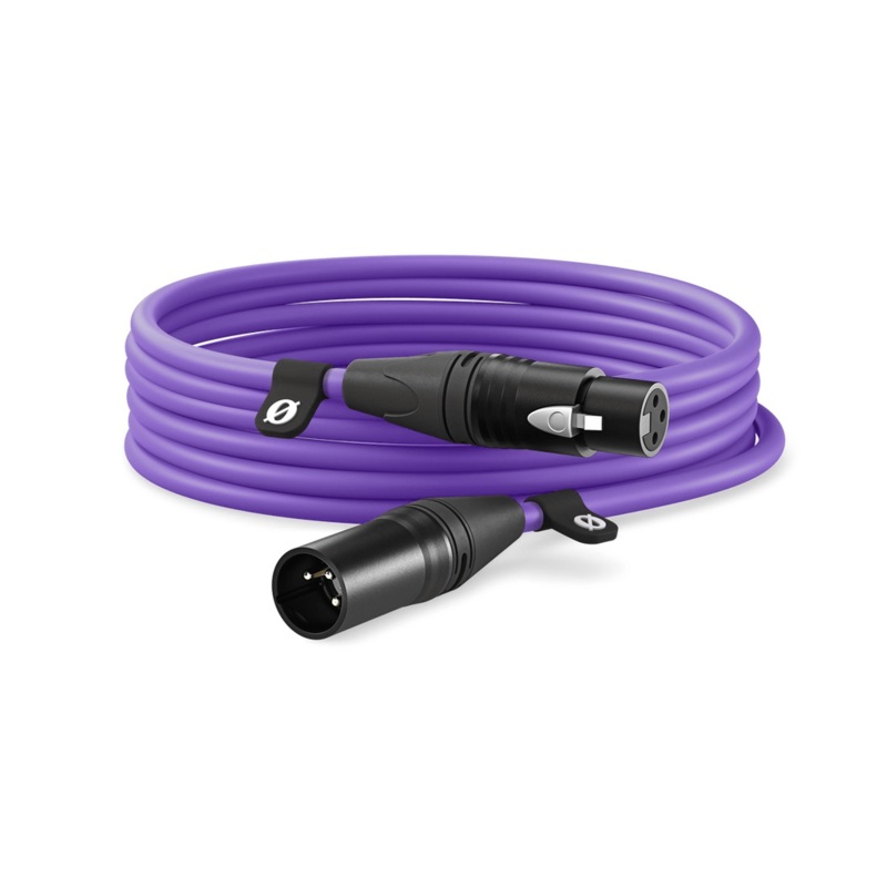 Rode XLR Cable 6M-Purple