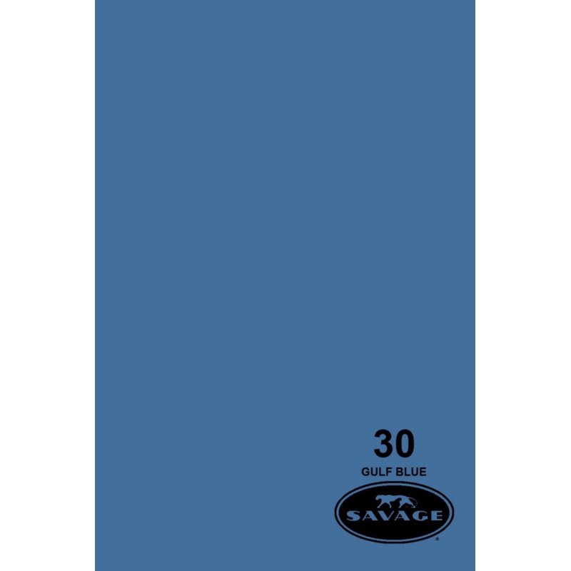 Savage Widetone Seamless Background Paper (Gulf Blue 86 x 12yd)