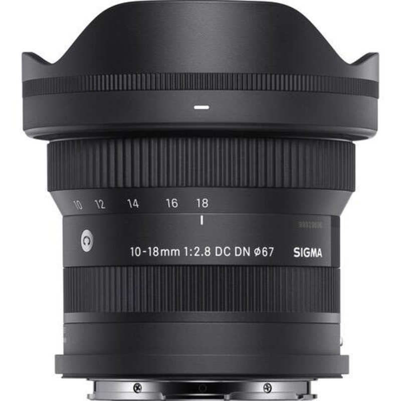 Sigma 10-18mm F2.8 DC DN Contemporary Lens for L-Mount