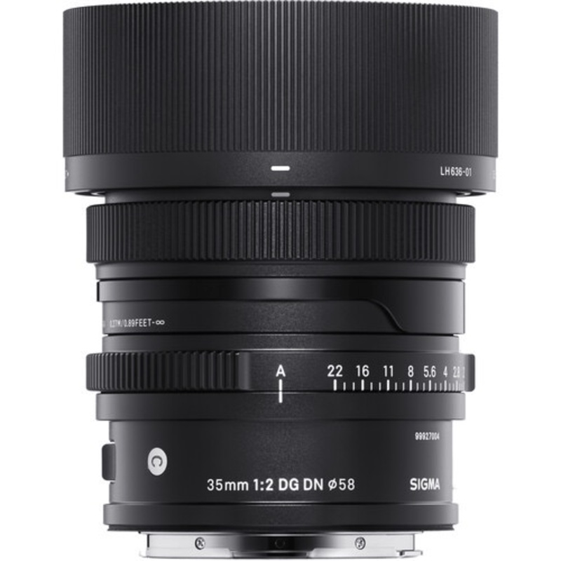 Sigma 35mm f/2.0 DG DN Contemporary Lens for Sony E