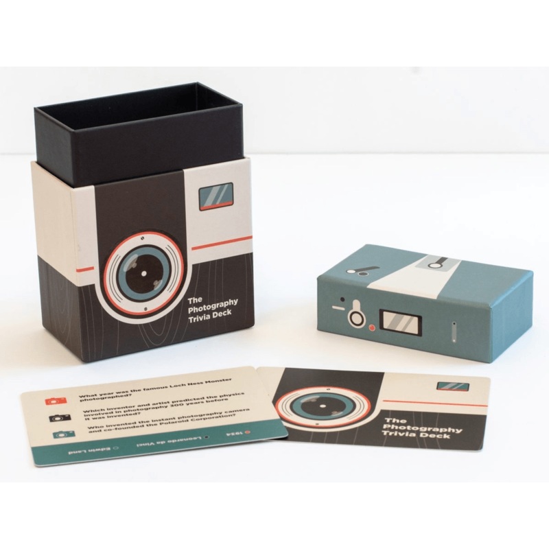 The Photography Trivia Deck