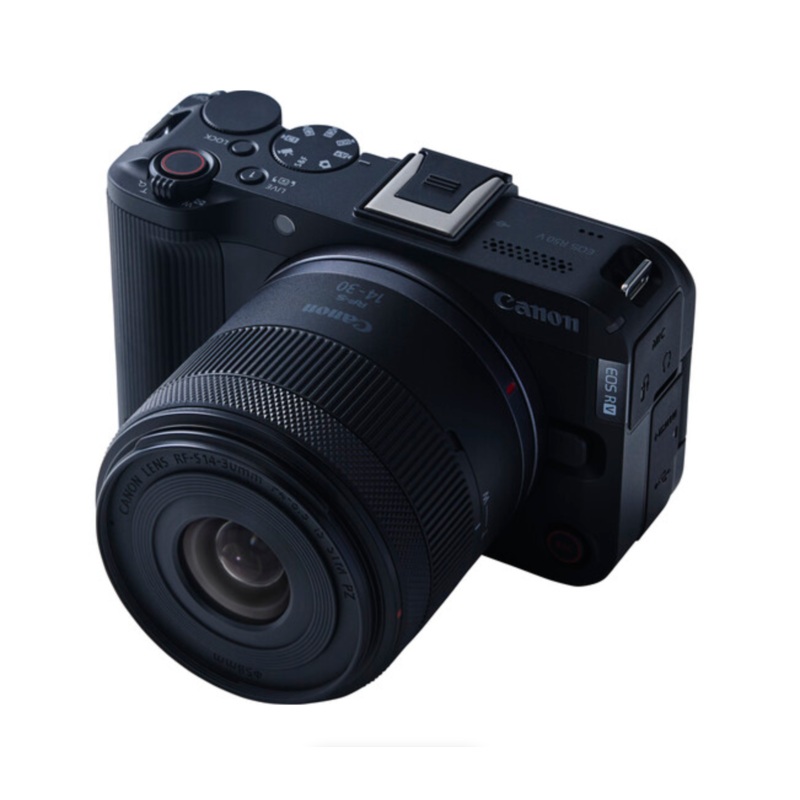 Canon EOS R50 V Mirrorless Camera with 14-30mm f/4-6.3 Lens