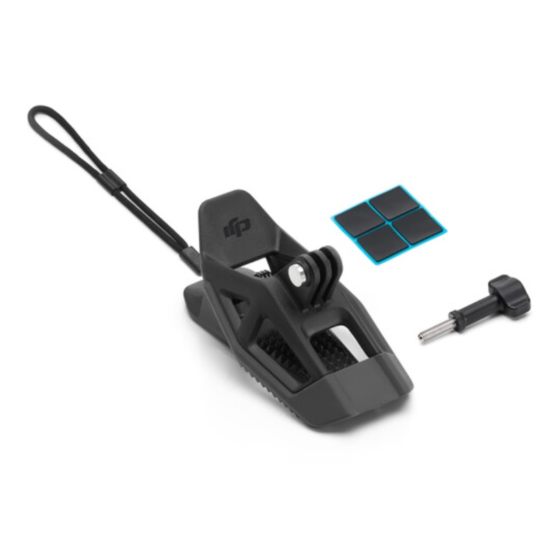 DJI Helmet Chin Mount Clip for Osmo Action