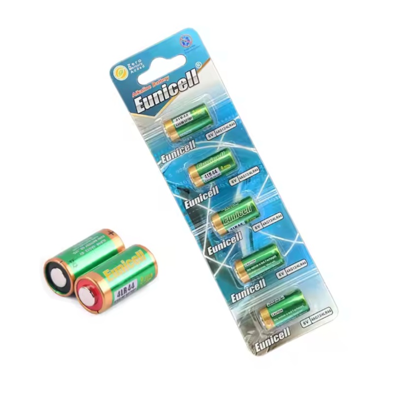 EUNICELL 4LR44 5 Pack