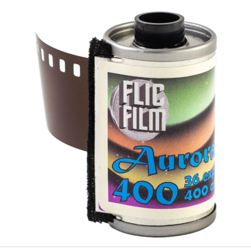 Flic Film Aurora 400 Color Negative Film (35mm Roll Film, 36 Exposures)