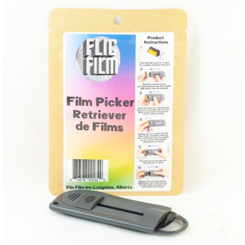 Flic Film Picker Film Leader Retriever