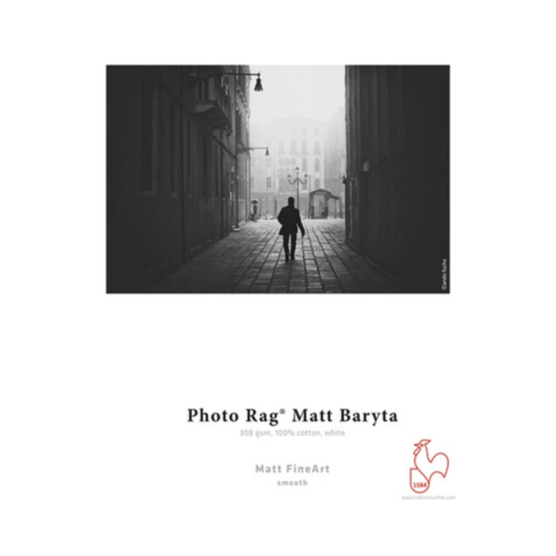 Hahnemuhle Photo Rag Matt Baryta Paper (11 x 17", 25 Sheets)