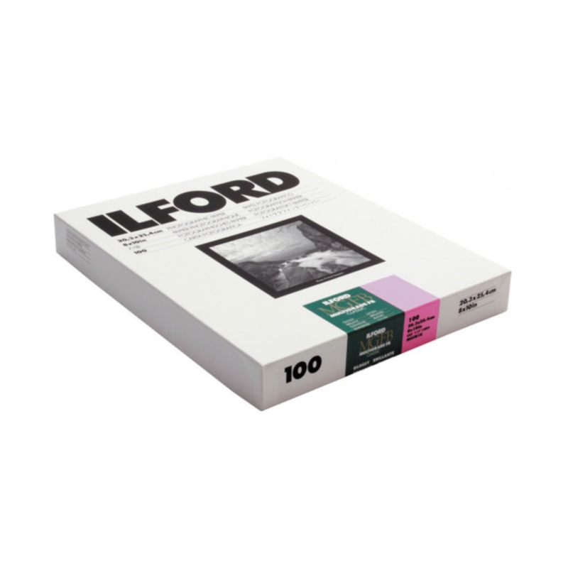 Ilford Multigrade FB Classic Paper (Glossy, 8 x 10", 100 Sheets)