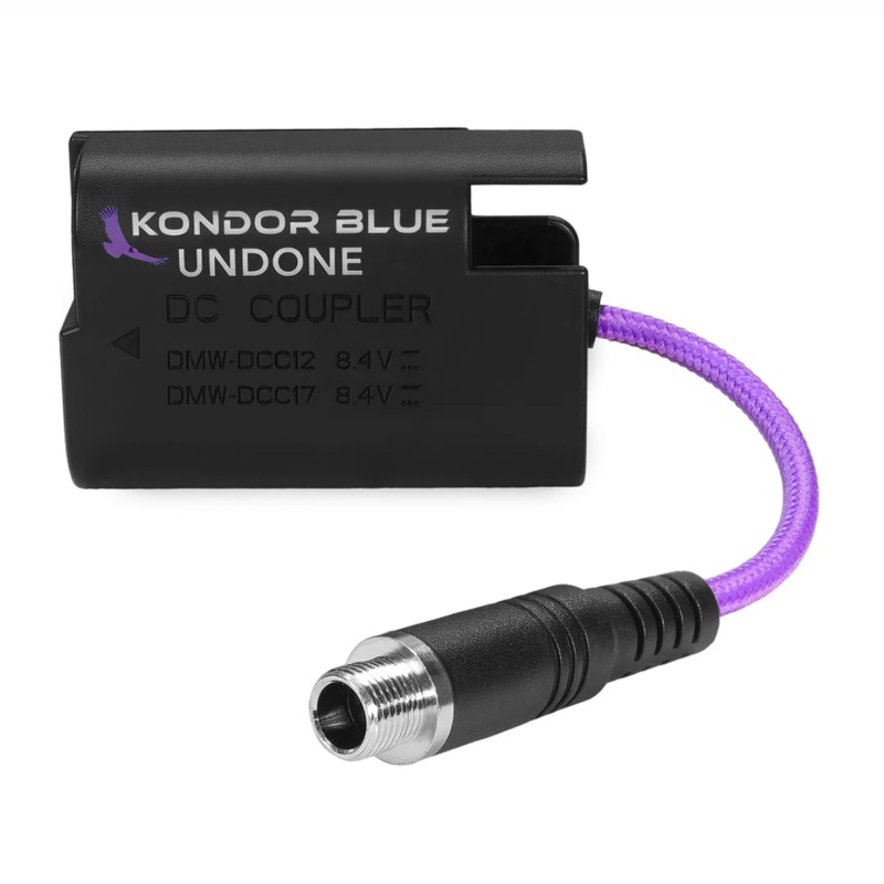 Kondor Blue Gerald Undone Dummy Battery Power Cables