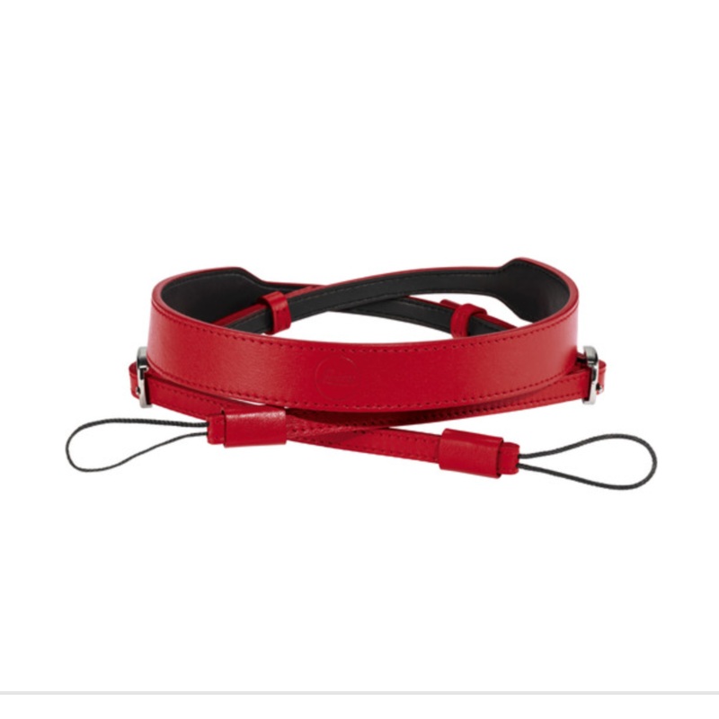 Leica Tragriemen D-Lux  Carrying Strap (Red)