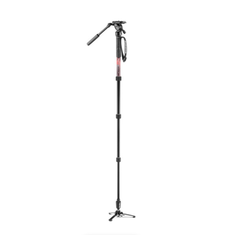 Manfrotto Element MII Video Monopod Aluminium Kit with Fluid Head
